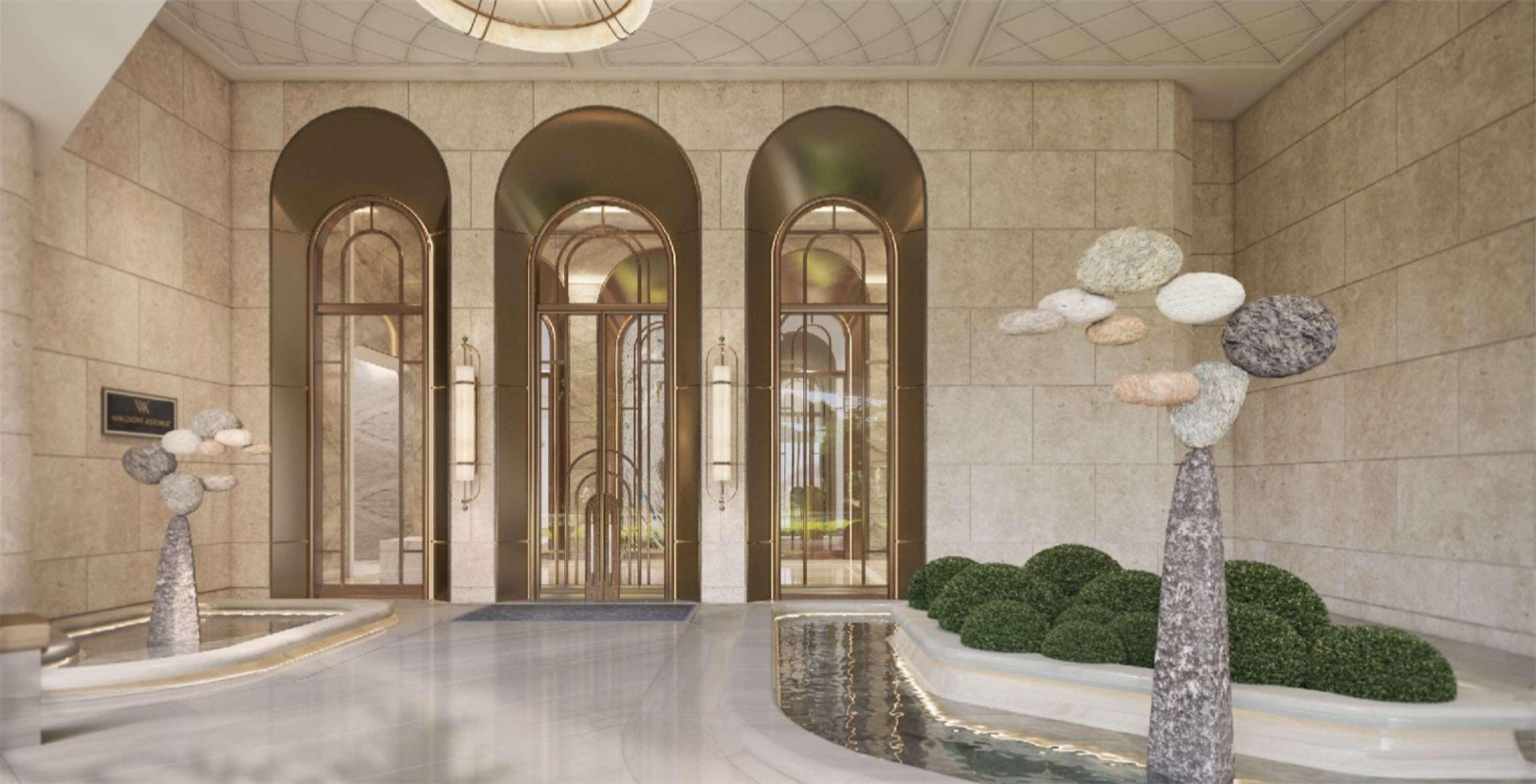 Waldorf Astoria Xiamen Hotel Bagian luar foto