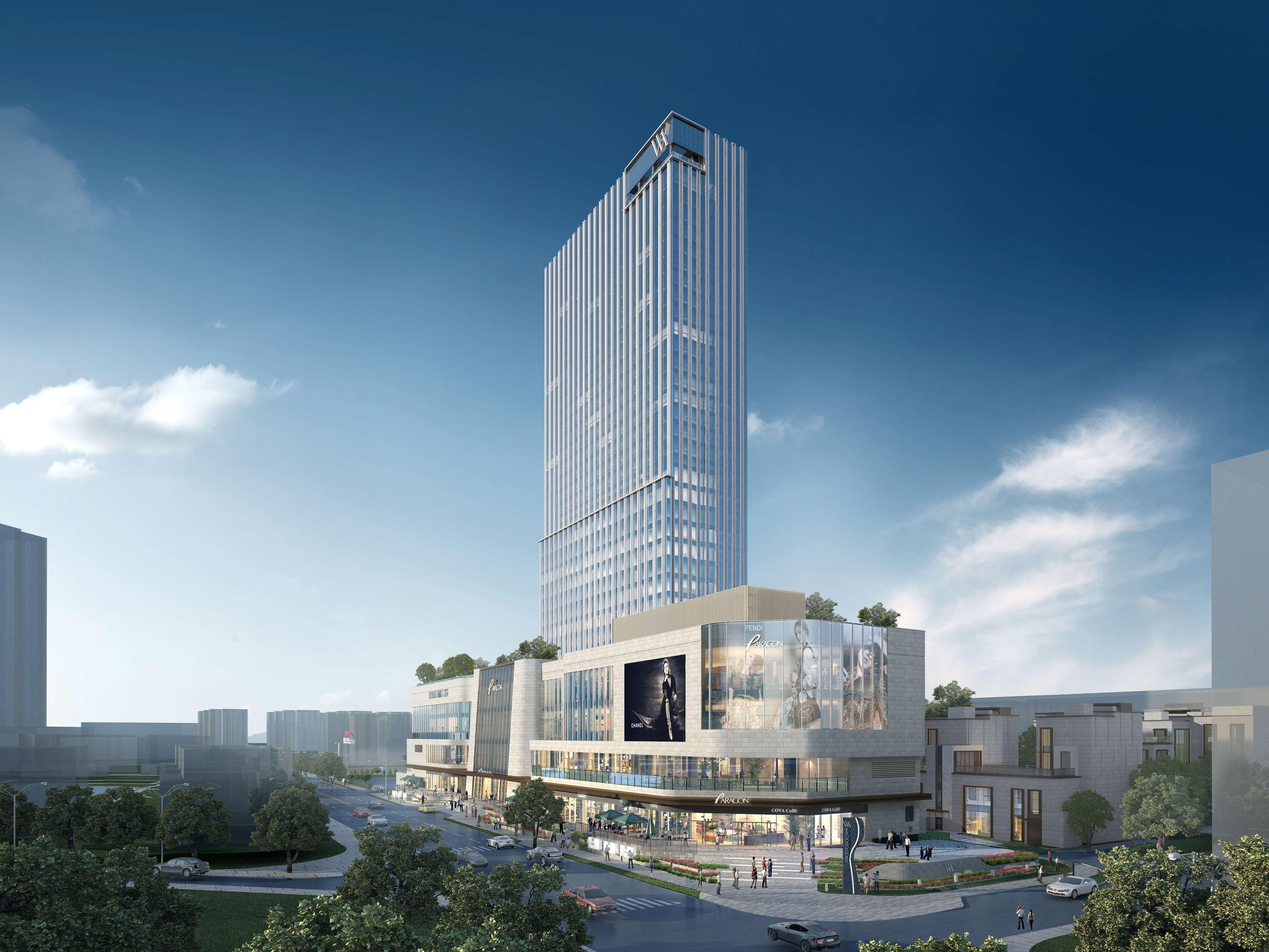 Waldorf Astoria Xiamen Hotel Bagian luar foto
