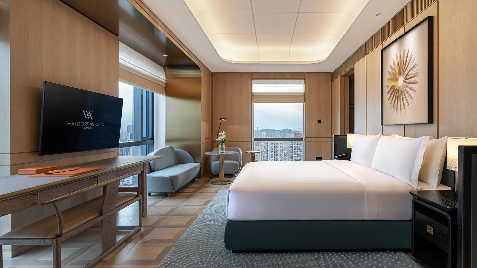 Waldorf Astoria Xiamen Hotel Bagian luar foto