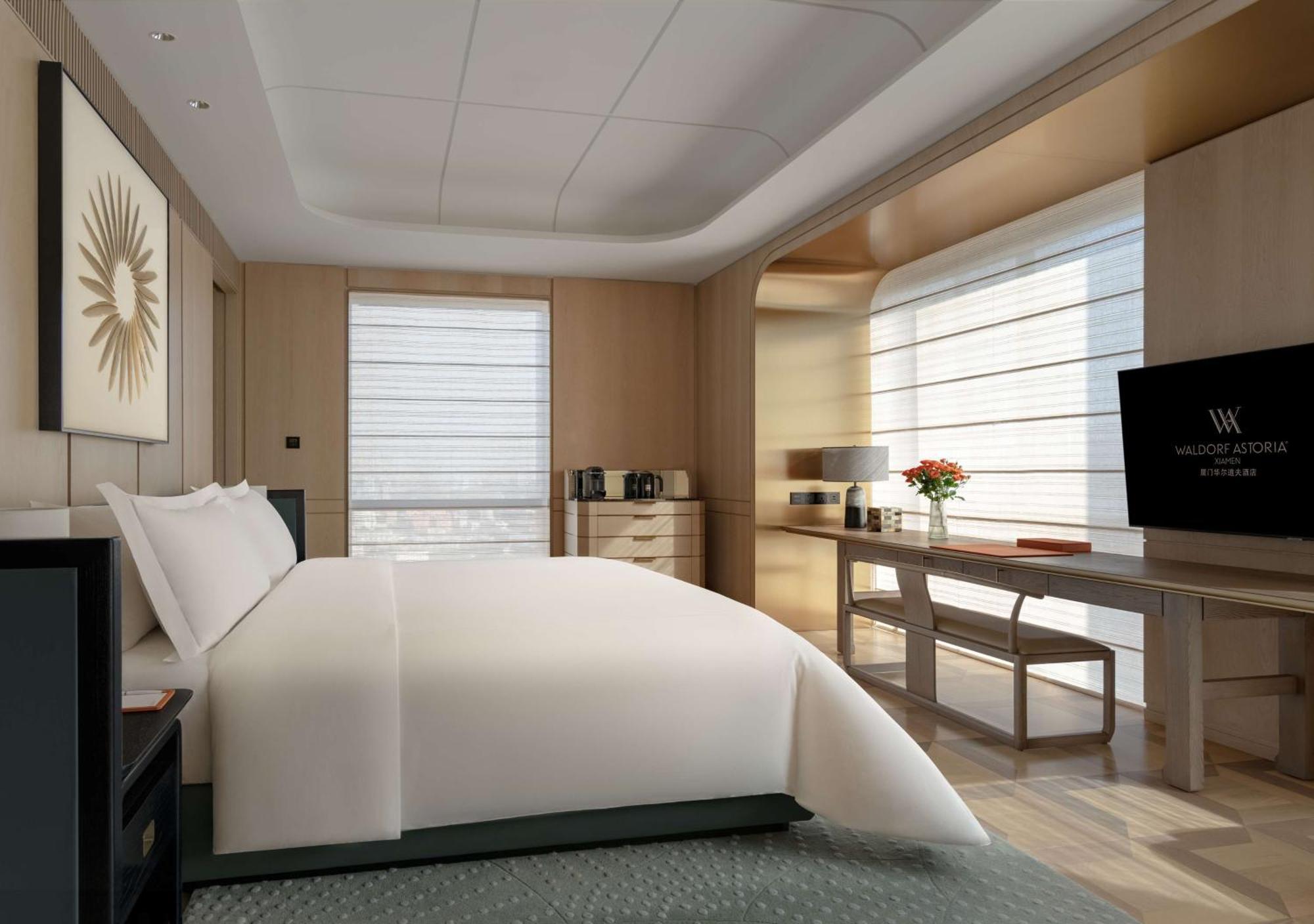 Waldorf Astoria Xiamen Hotel Bagian luar foto