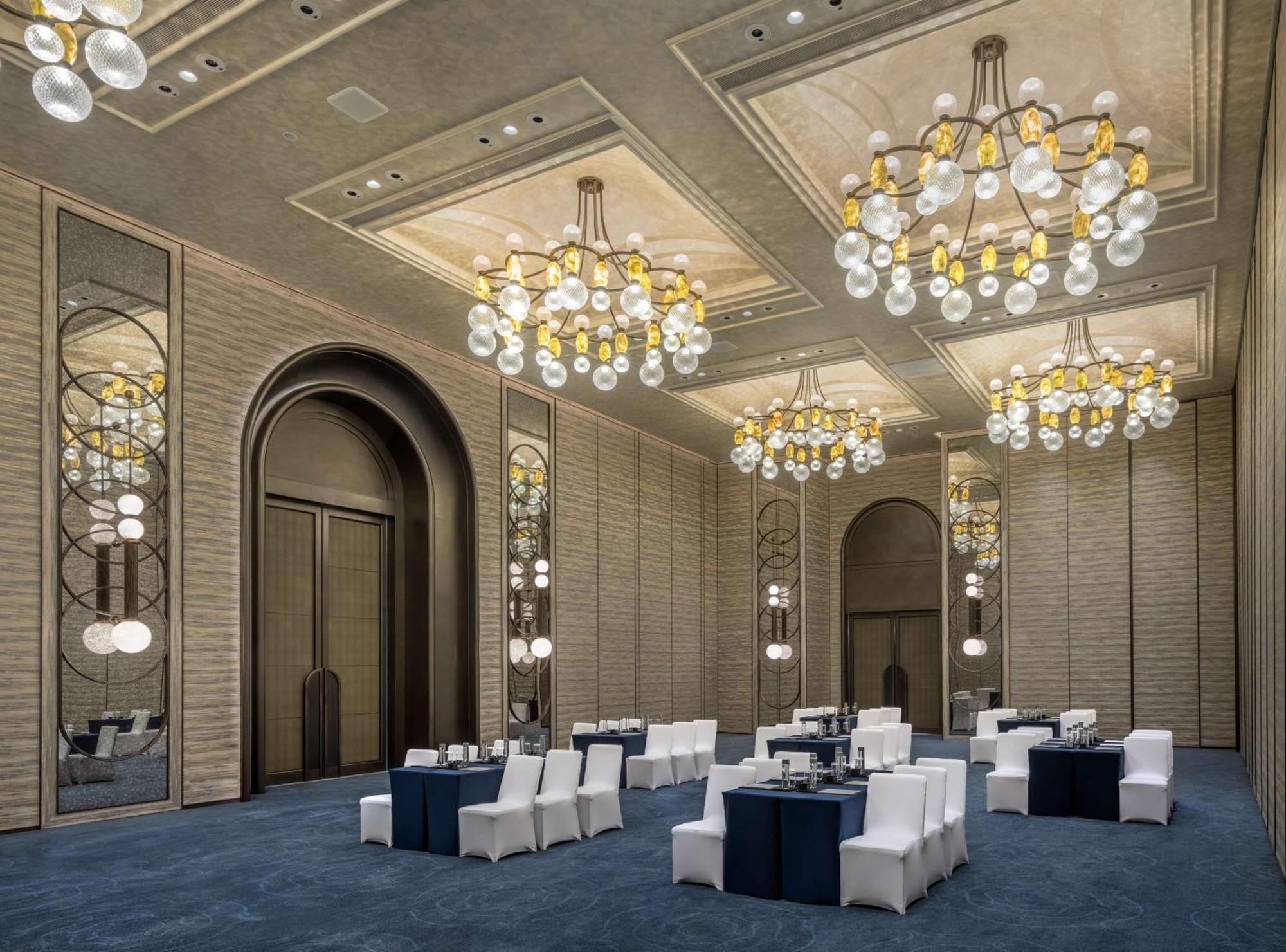 Waldorf Astoria Xiamen Hotel Bagian luar foto
