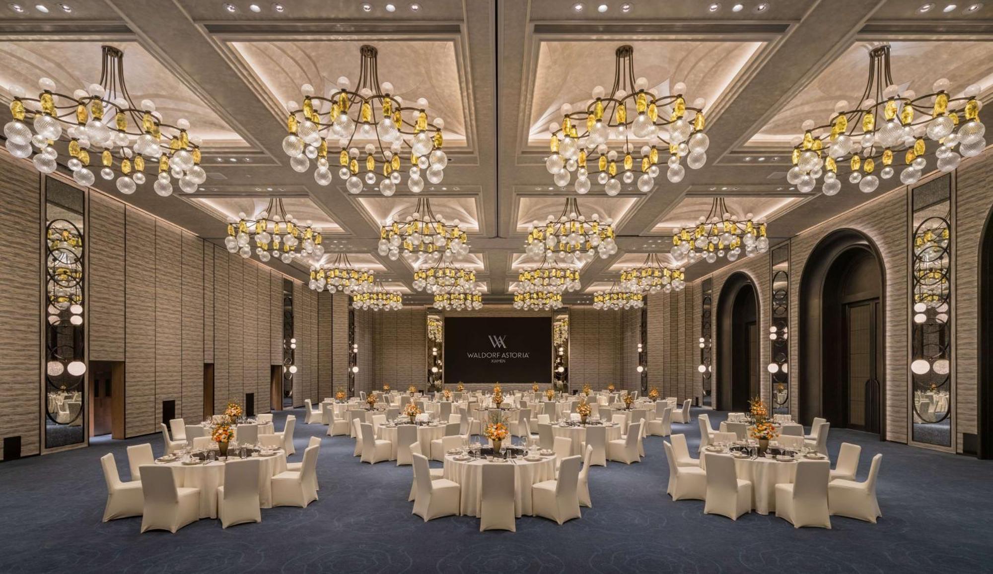 Waldorf Astoria Xiamen Hotel Bagian luar foto