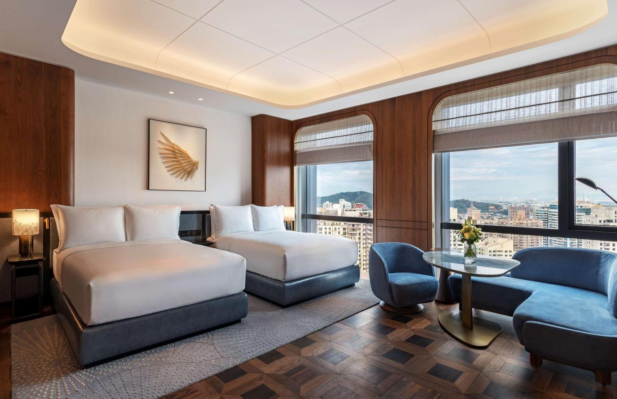 Waldorf Astoria Xiamen Hotel Bagian luar foto