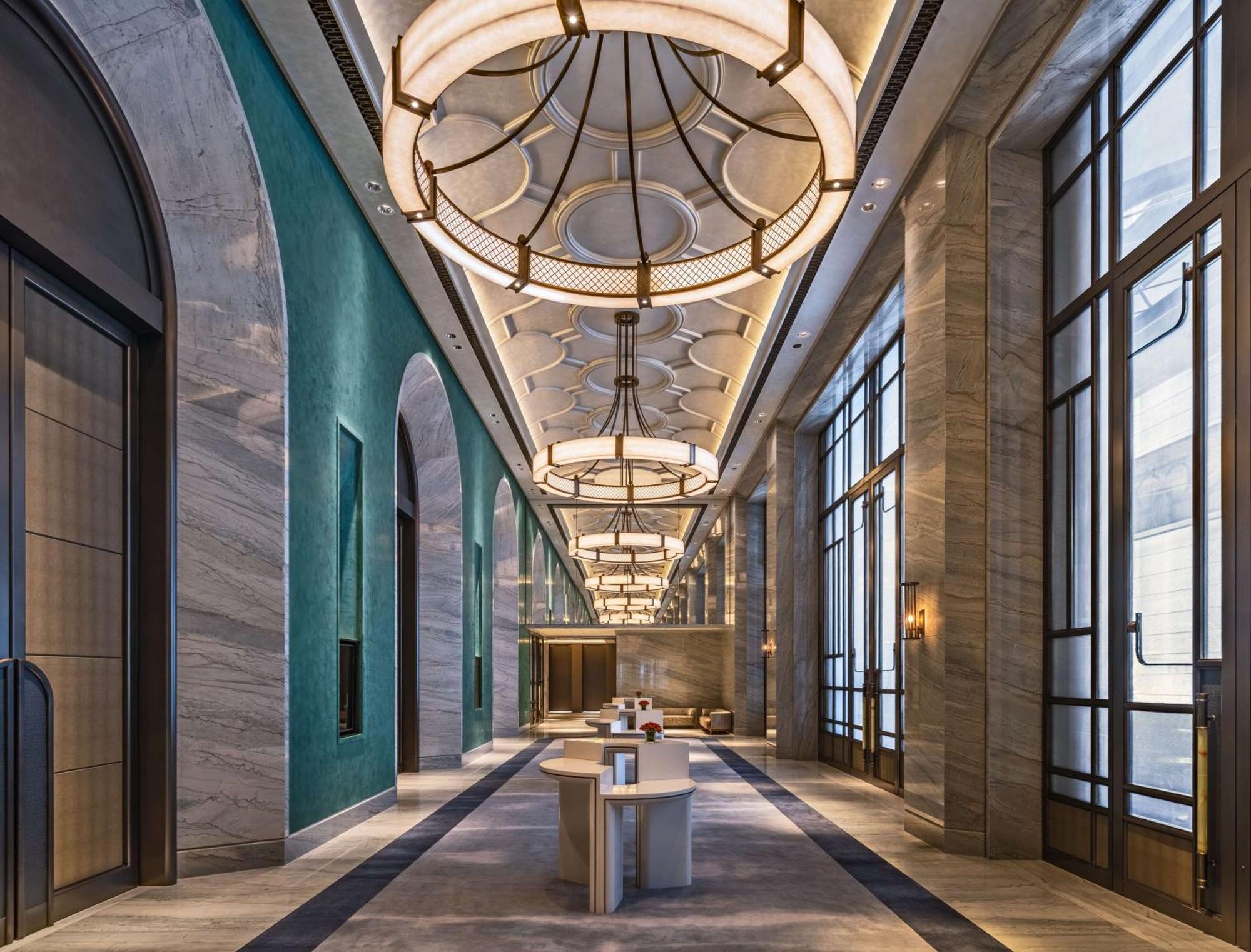 Waldorf Astoria Xiamen Hotel Bagian luar foto