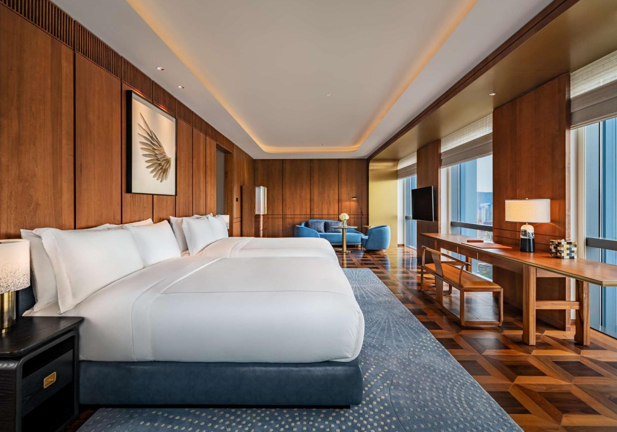 Waldorf Astoria Xiamen Hotel Bagian luar foto