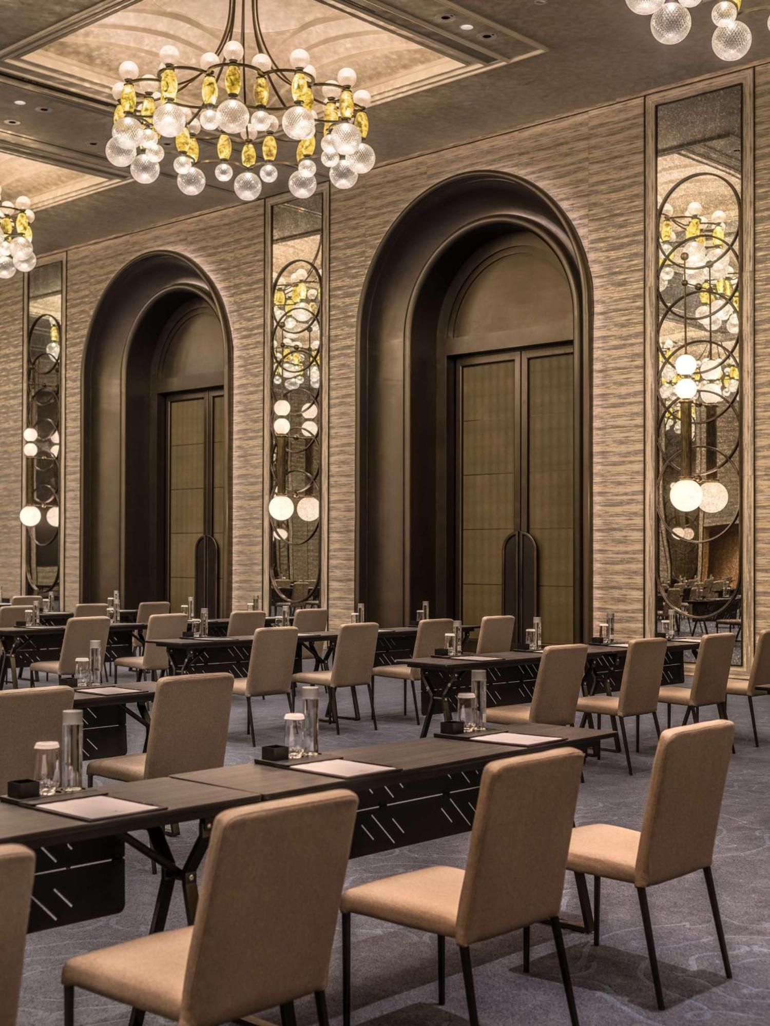 Waldorf Astoria Xiamen Hotel Bagian luar foto