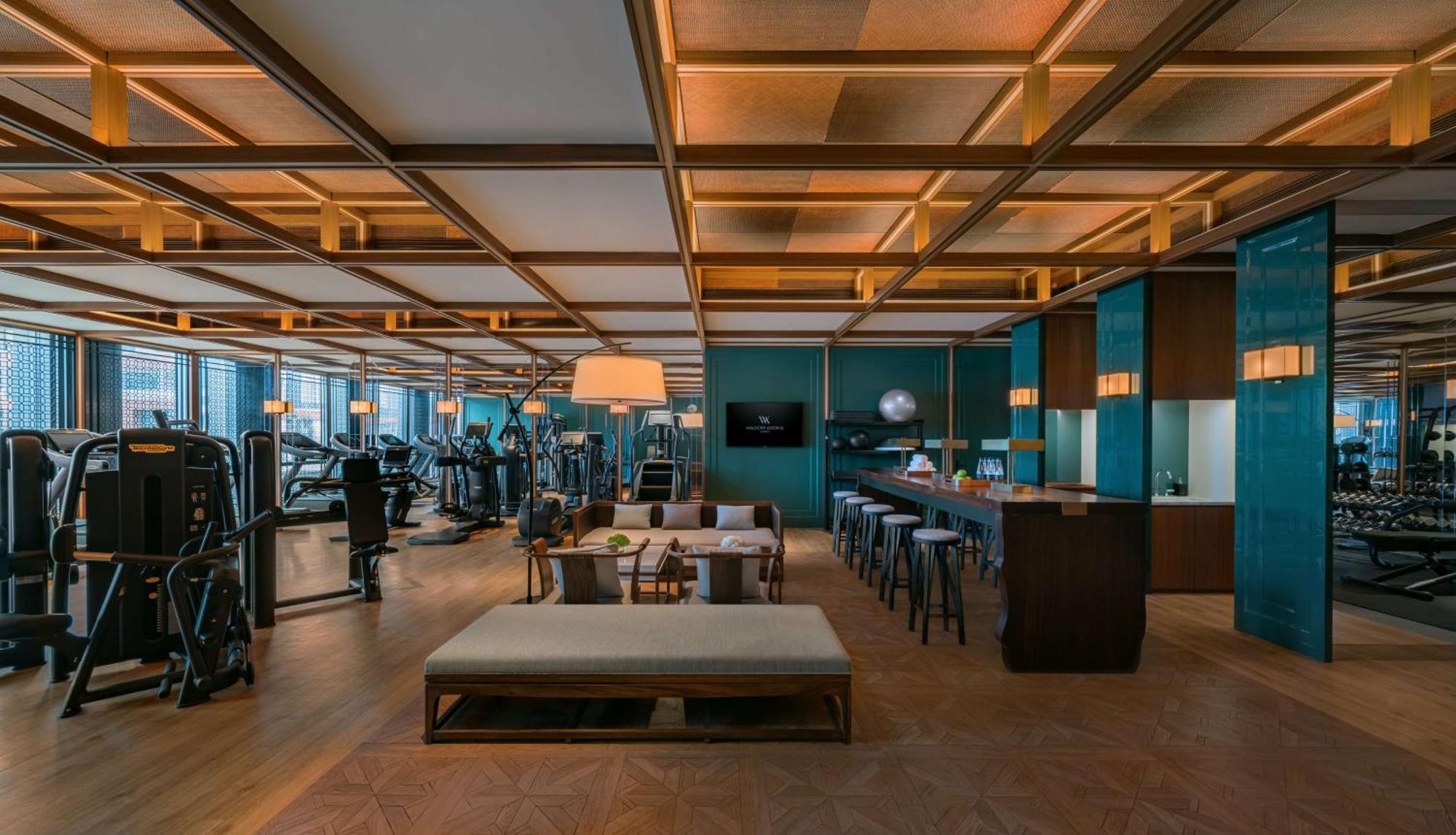 Waldorf Astoria Xiamen Hotel Bagian luar foto