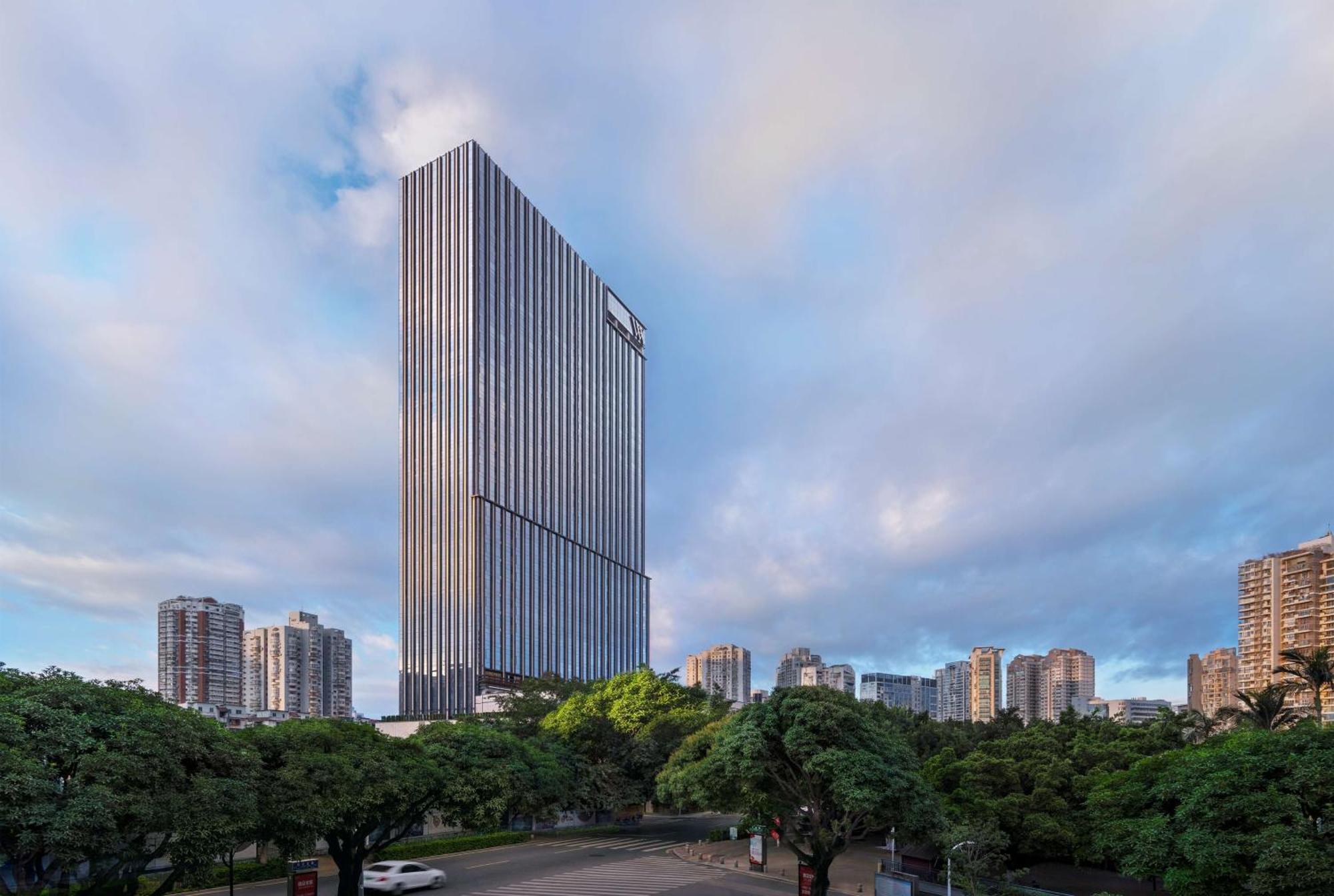 Waldorf Astoria Xiamen Hotel Bagian luar foto