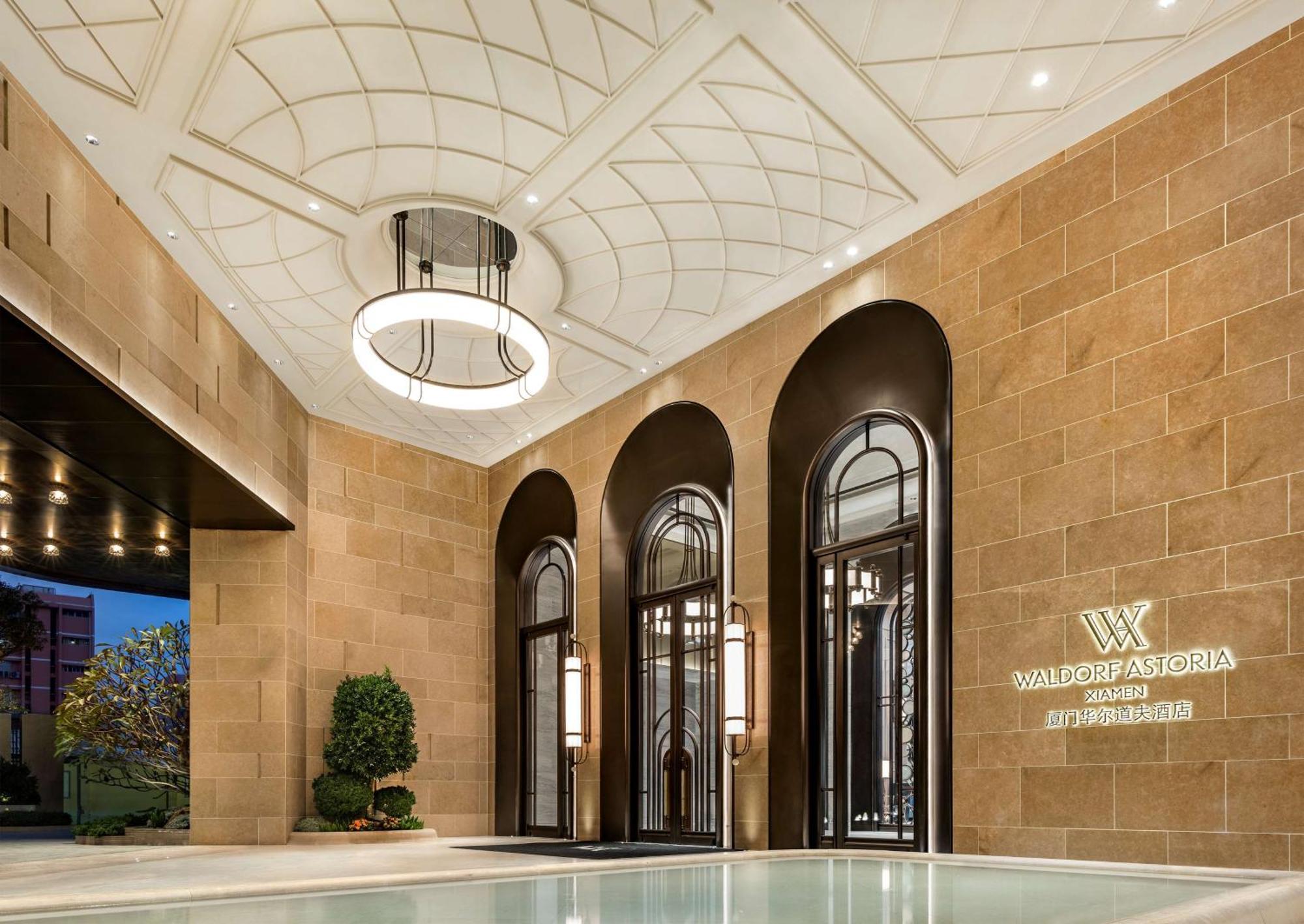 Waldorf Astoria Xiamen Hotel Bagian luar foto