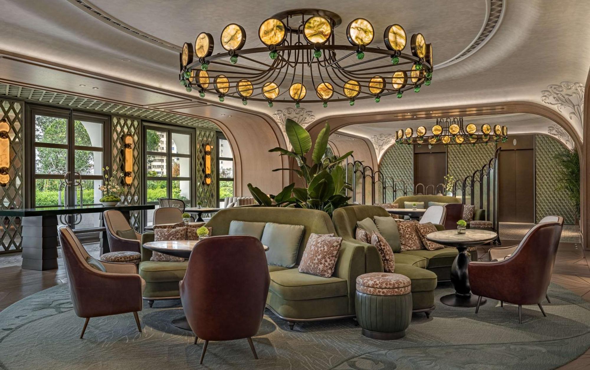Waldorf Astoria Xiamen Hotel Bagian luar foto