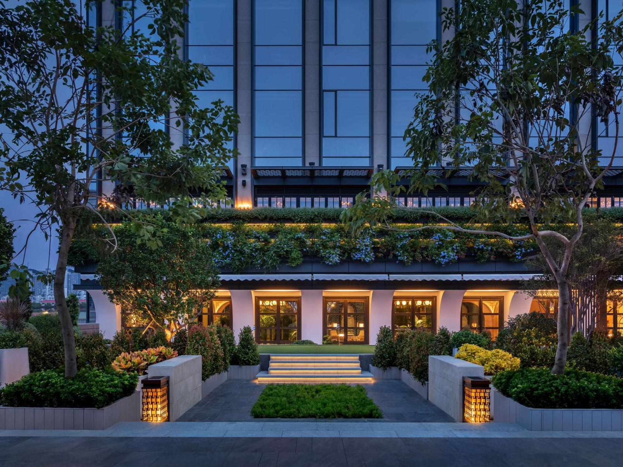 Waldorf Astoria Xiamen Hotel Bagian luar foto